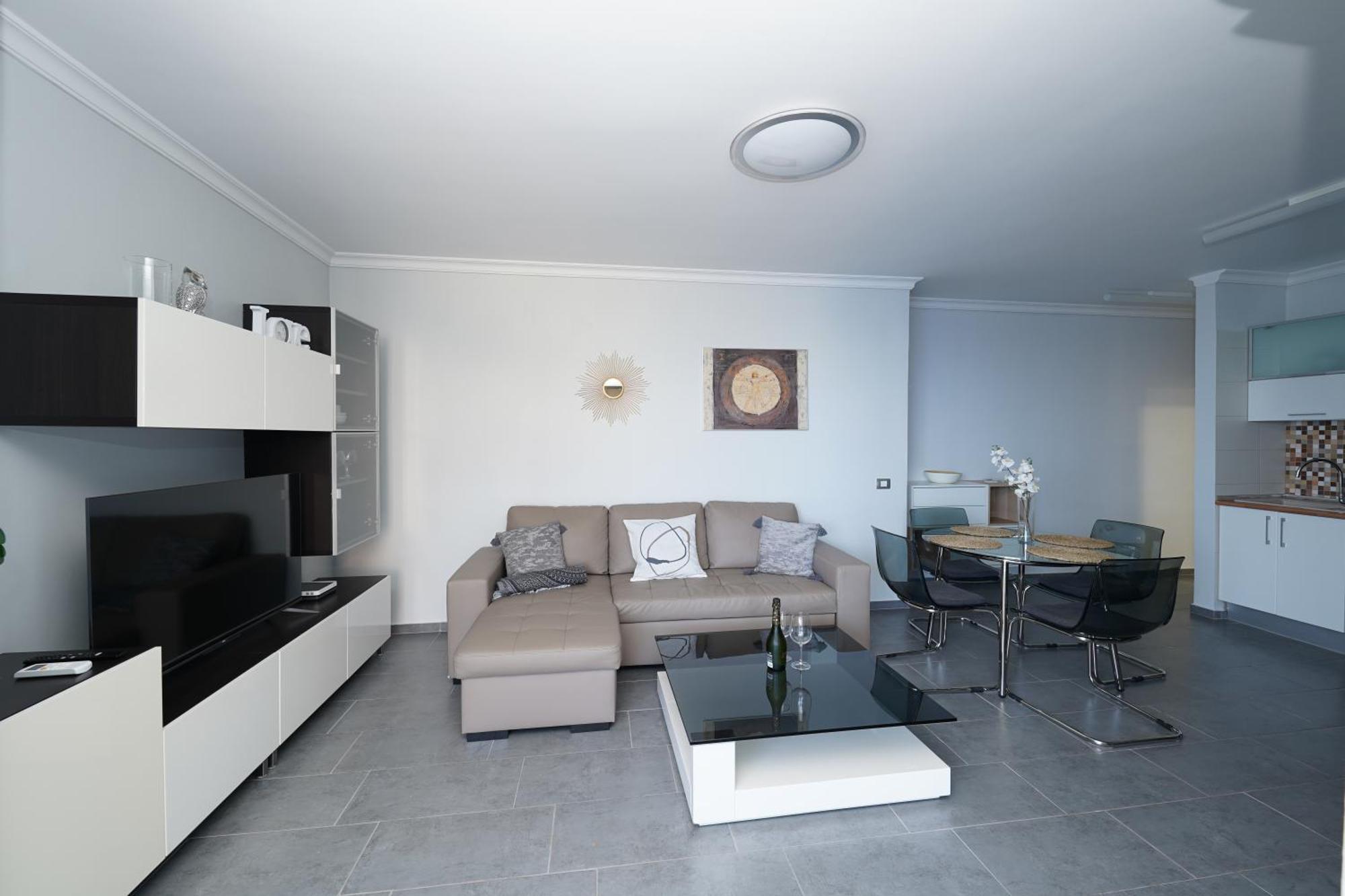 Ocean View First Sea Line Apartment Tabaiba Exterior photo