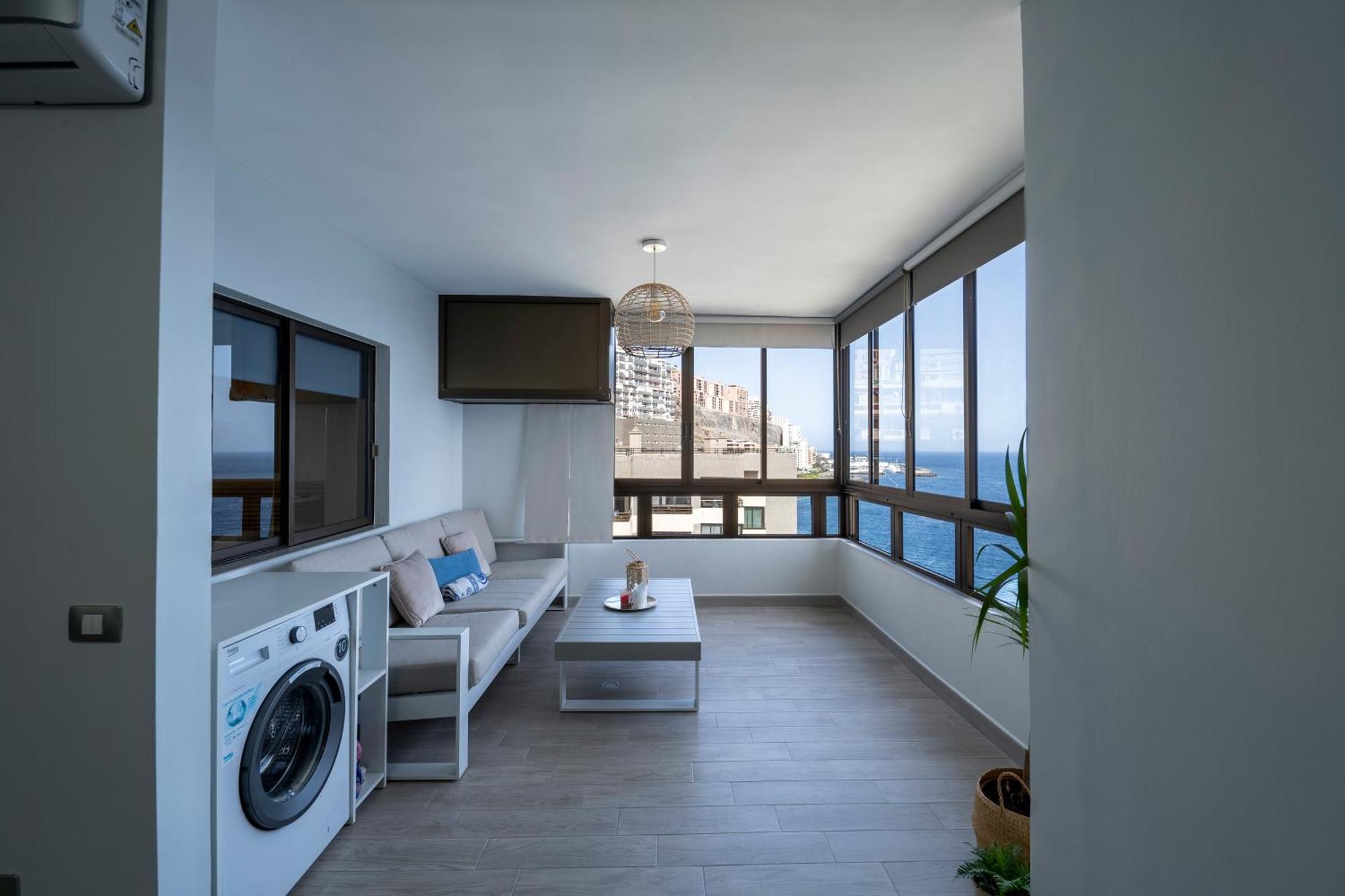 Ocean View First Sea Line Apartment Tabaiba Exterior photo